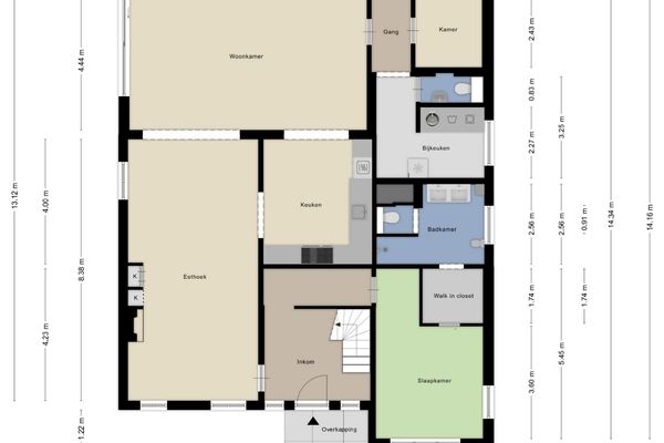 Paardenwiel 6, Ravels