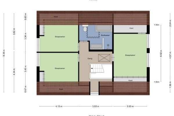 Paardenwiel 6, Ravels