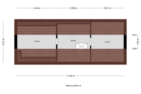 Paardenwiel 6, Ravels