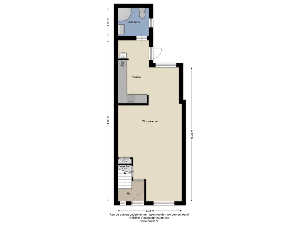 Plattegrond 1