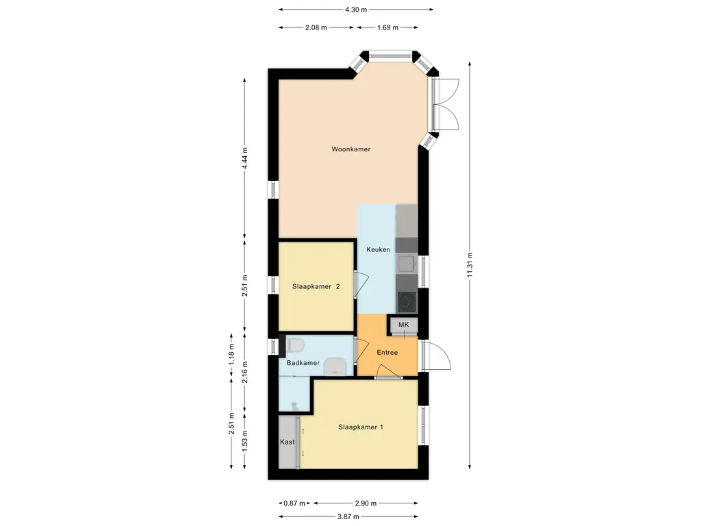Plattegrond 2