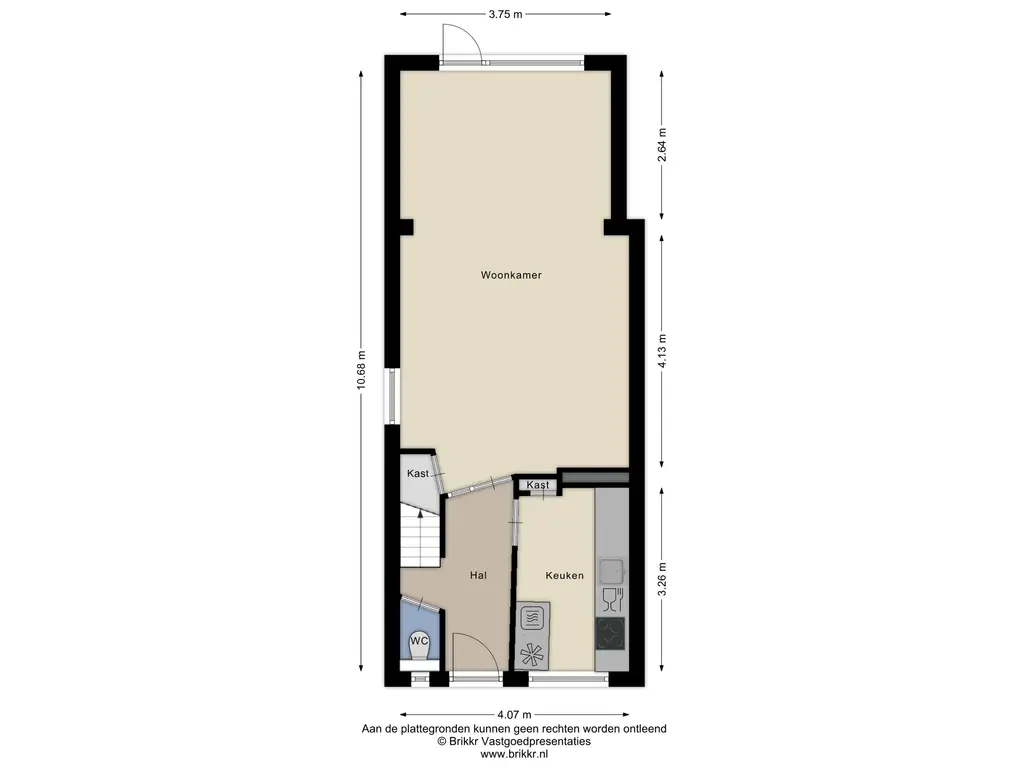 Plattegrond 1
