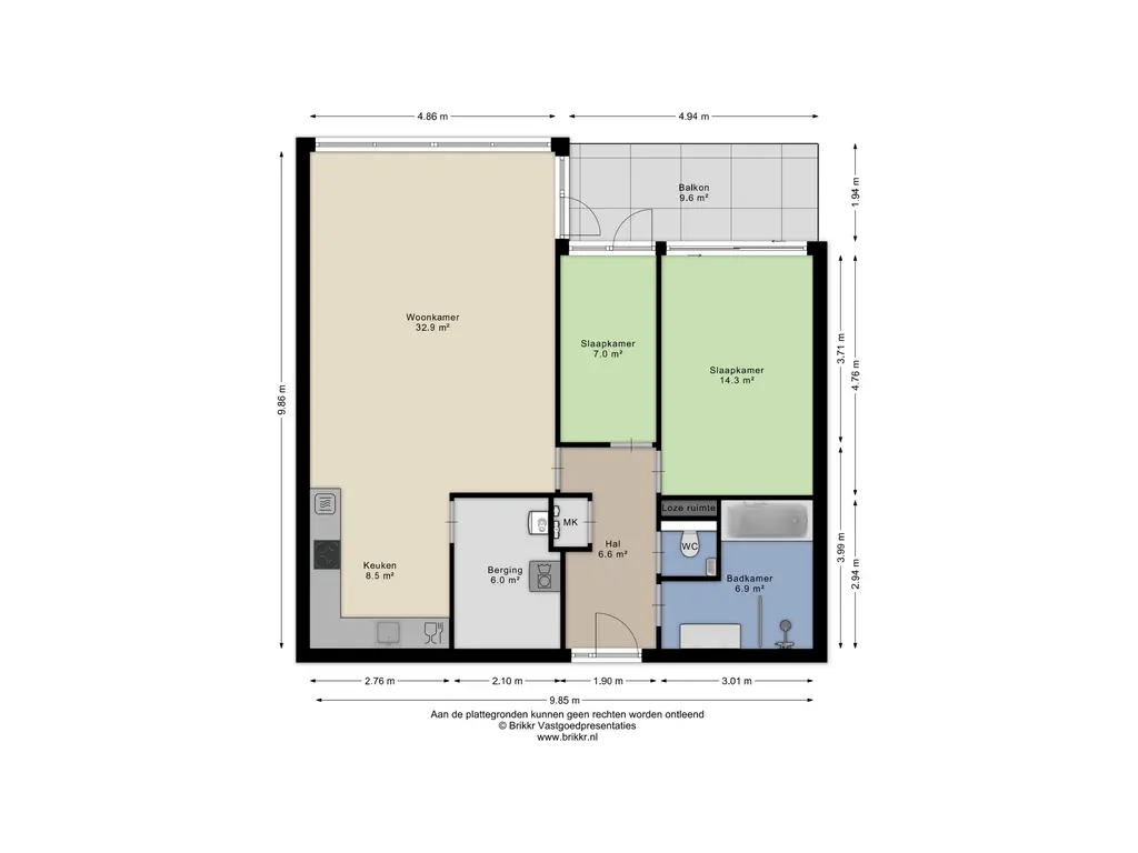 Plattegrond 2