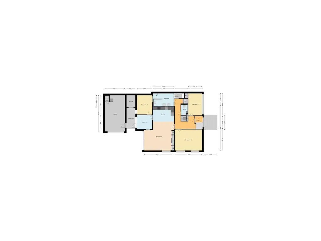 Plattegrond 1