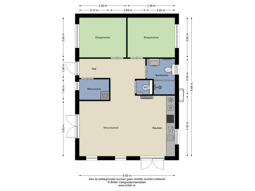 Plattegrond 1