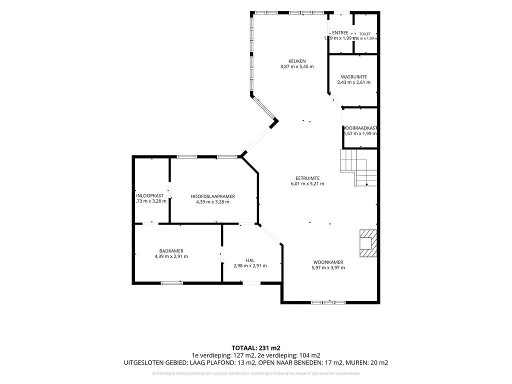 Plattegrond 1