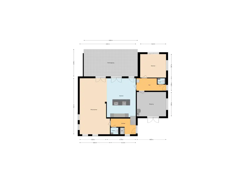 Plattegrond 2