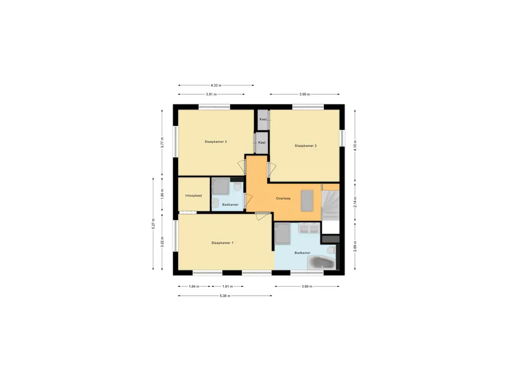 Plattegrond 5