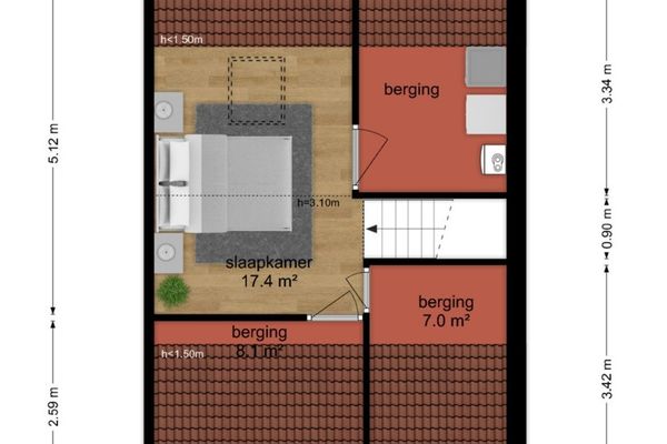 Maria van Bourgondiëstraat 16, Sittard