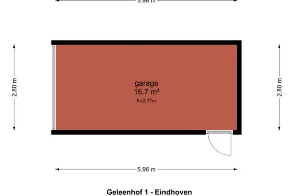 Geleenhof 1, Eindhoven