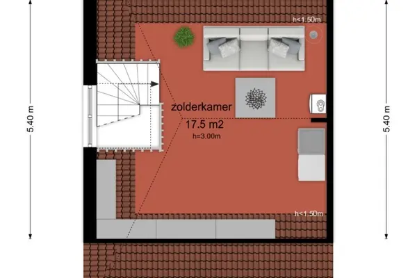 Rijtakker 40, Meijel