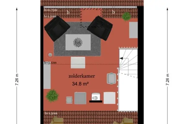 Schoolpad 50, Roermond