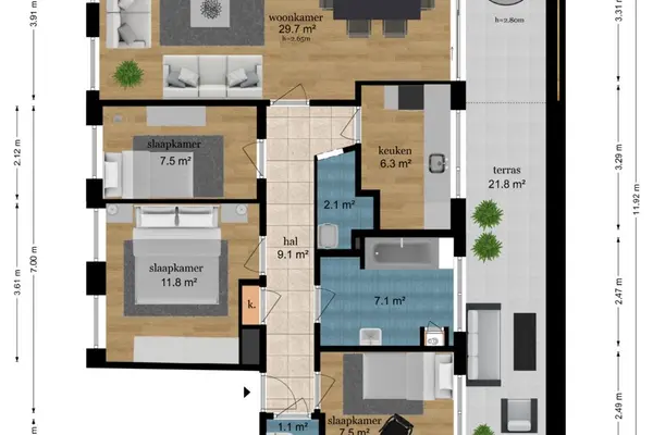 Bovenste straat 73A, Echt