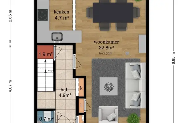 Monseigneur Evertsstraat 30, Roermond