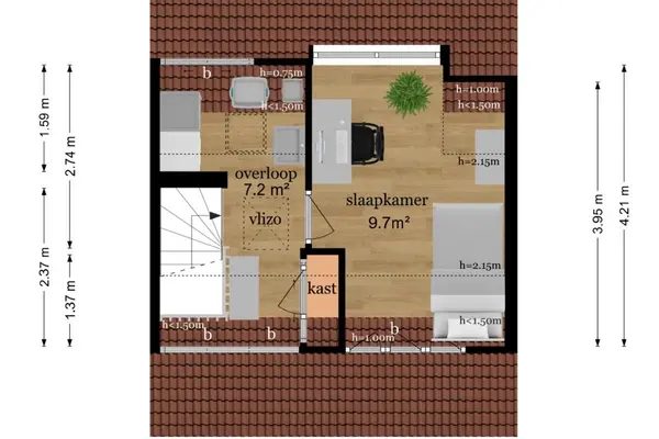 Boonstraat 9, Buggenum