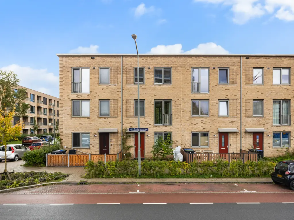 Van Kinsbergenstraat 4, Dordrecht