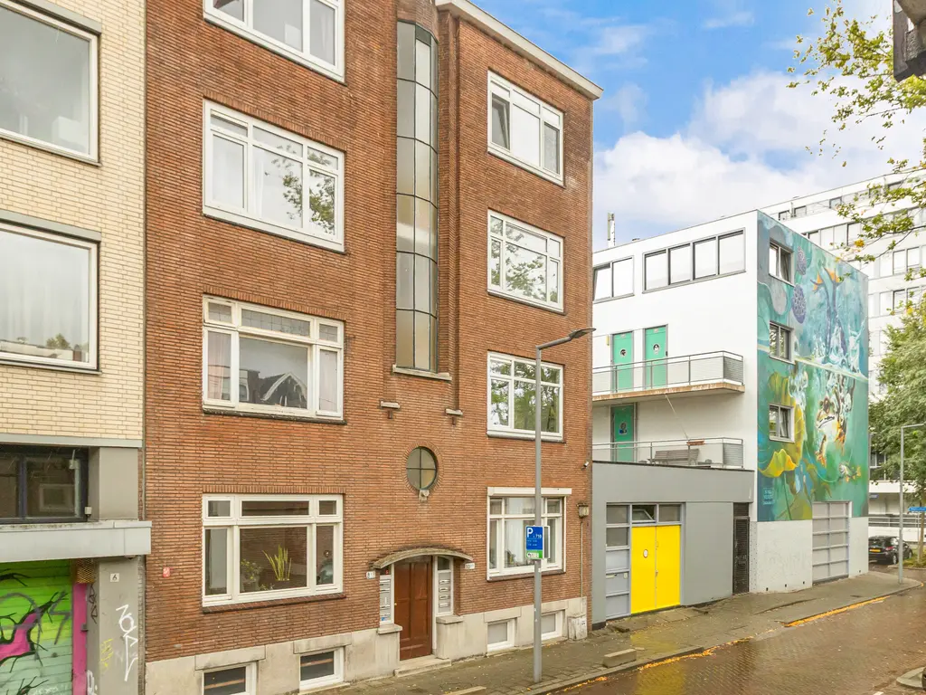Scheveningsestraat 10, Rotterdam