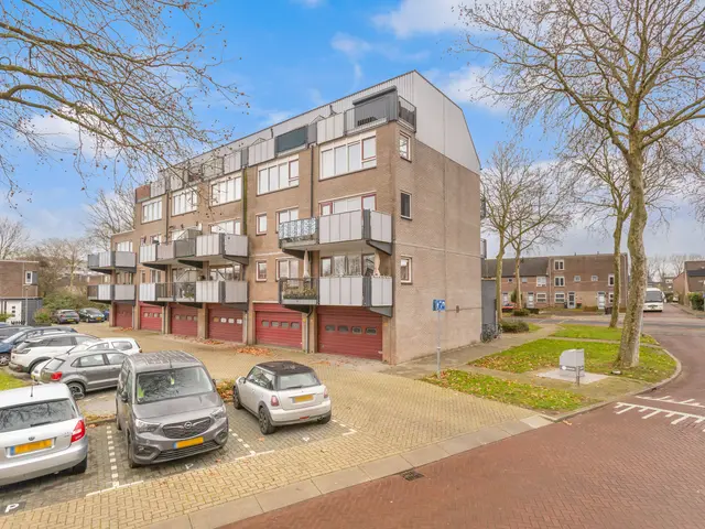Boris Pasternak-Erf 6, Dordrecht