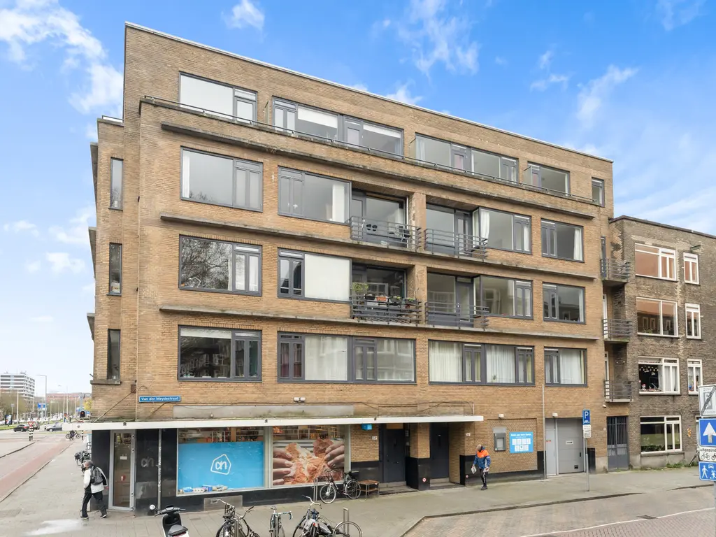 Van der Meydestraat 36, Rotterdam