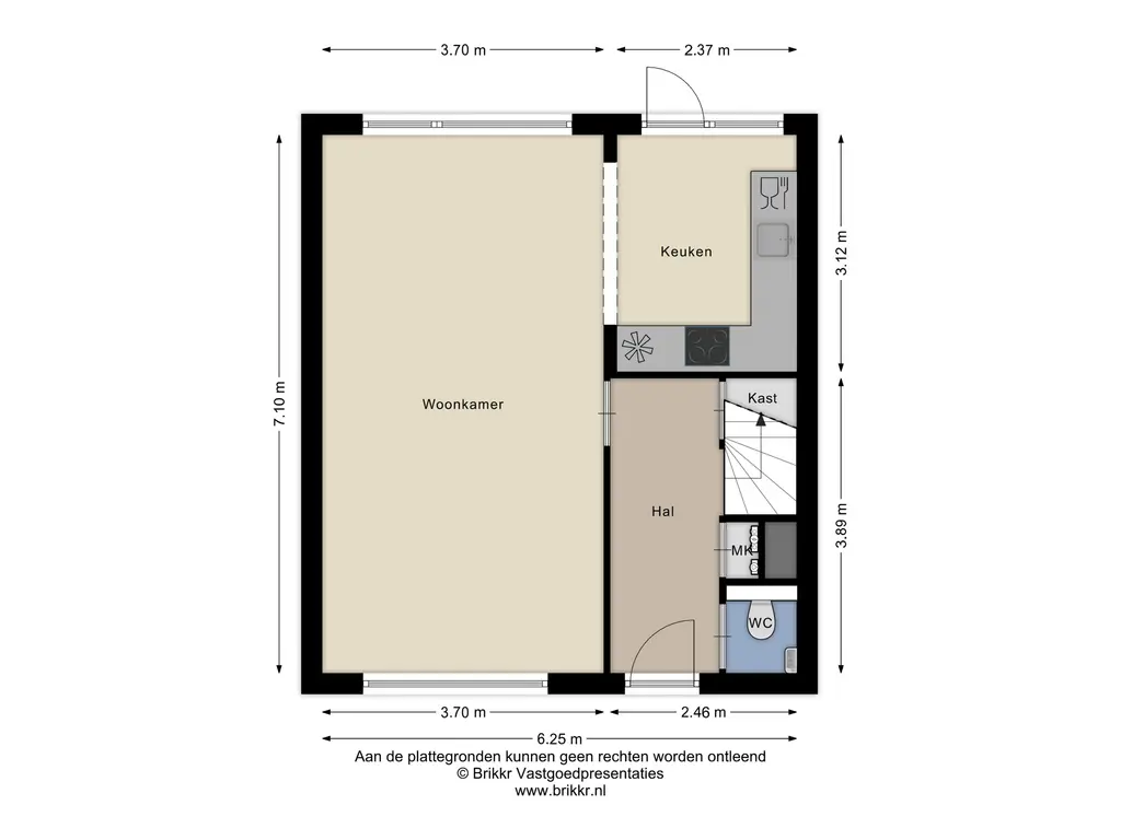 Plattegrond 56