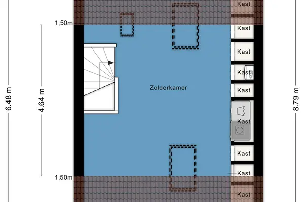 Sint Jansstraat 14, KAATSHEUVEL