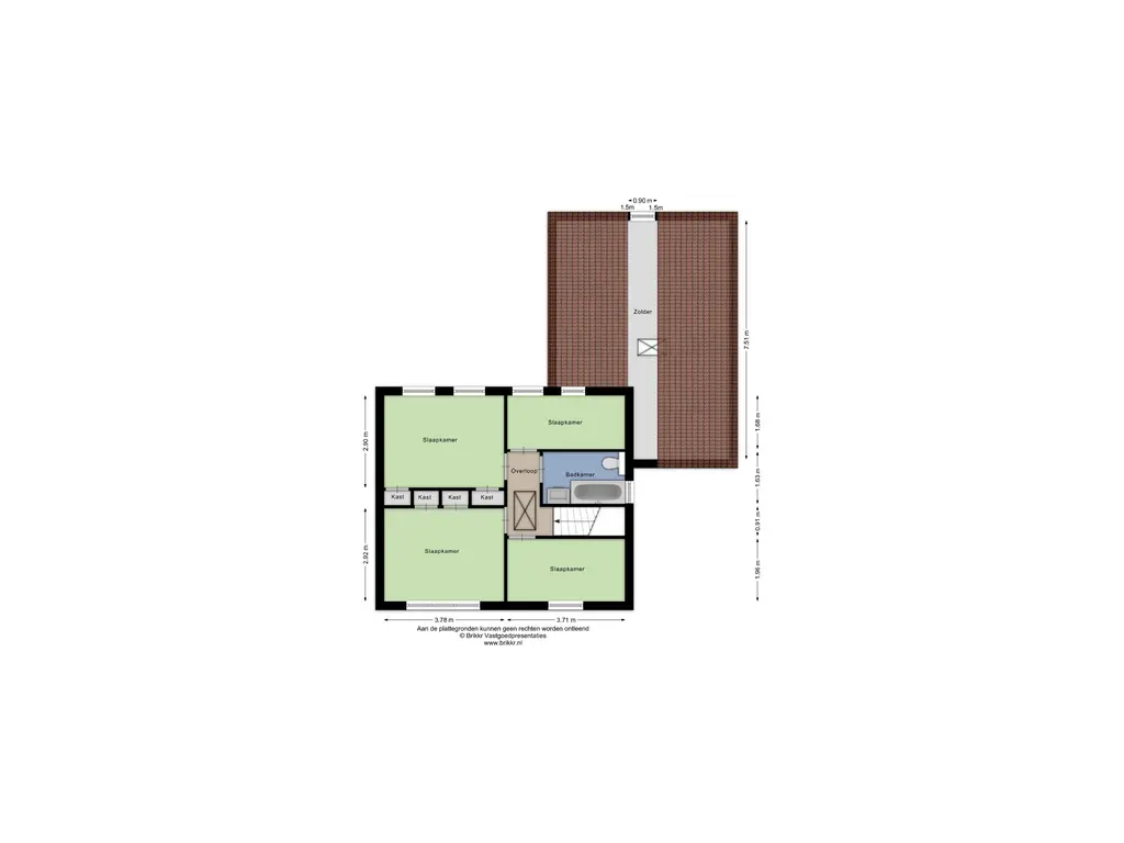 Plattegrond 56