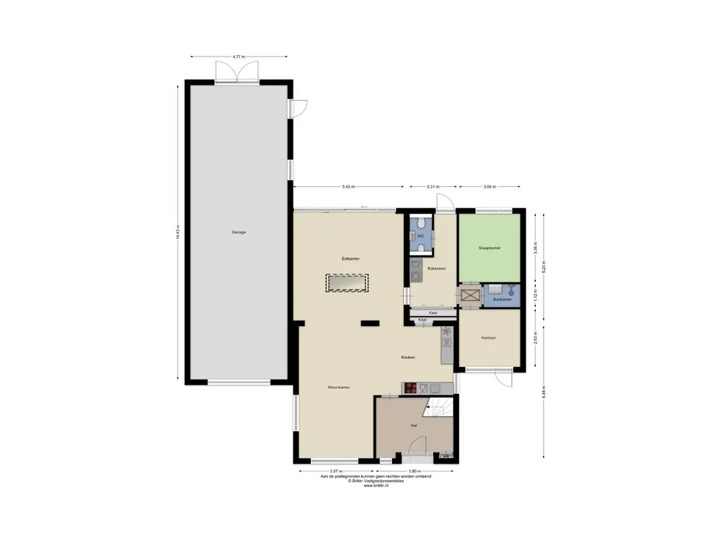 Plattegrond 55