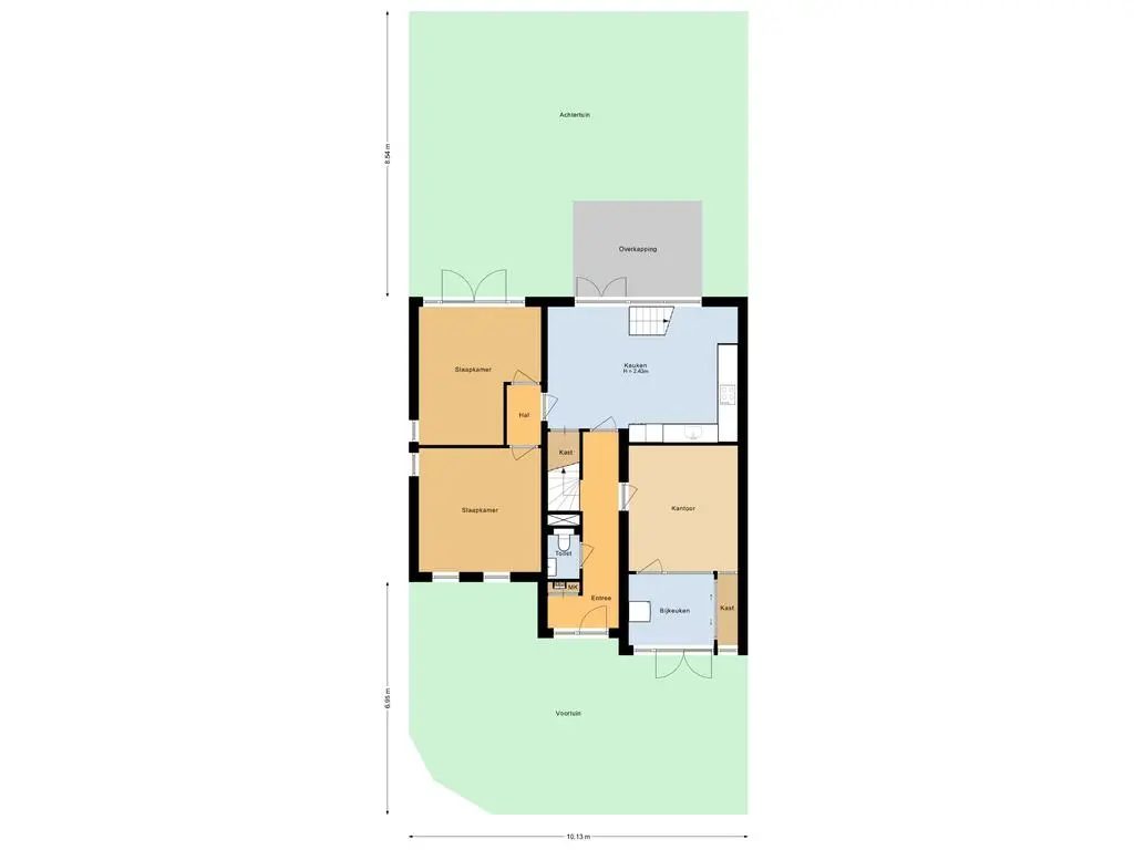 Plattegrond 53