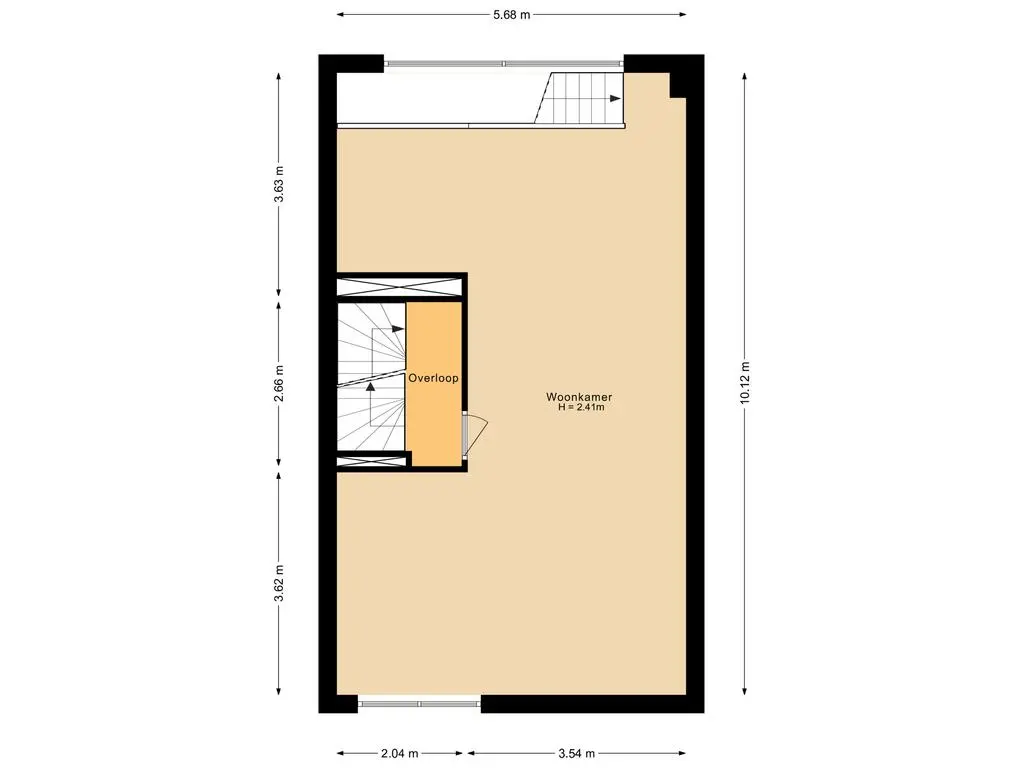Plattegrond 55