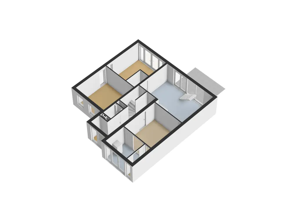 Plattegrond 61