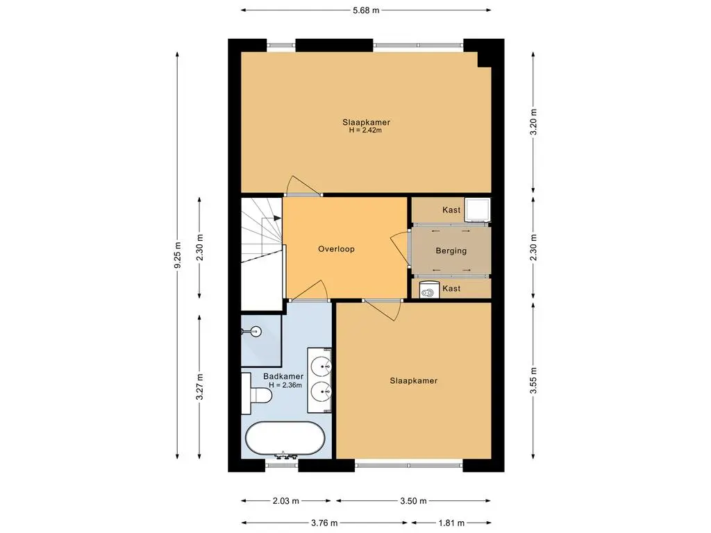 Plattegrond 56