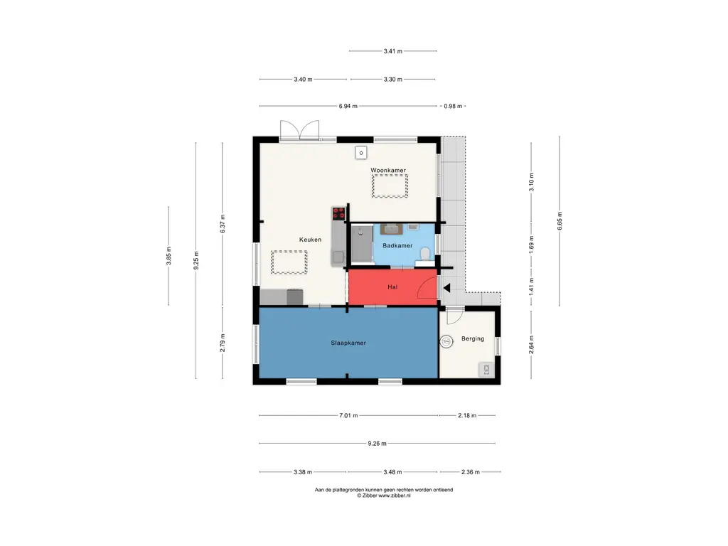 Plattegrond 25