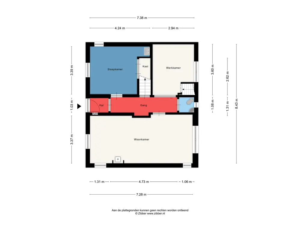 Plattegrond 74