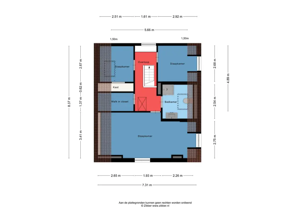 Plattegrond 75