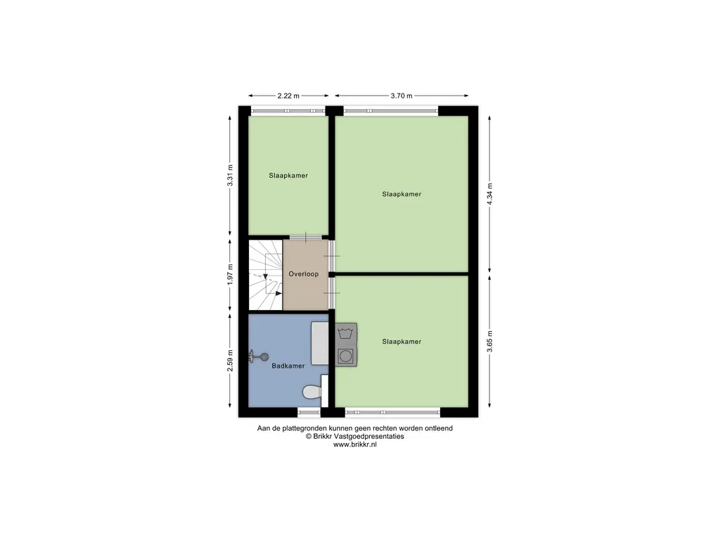 Plattegrond 55
