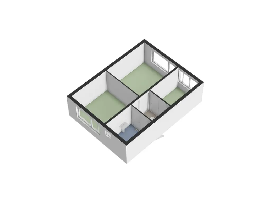 Plattegrond 61