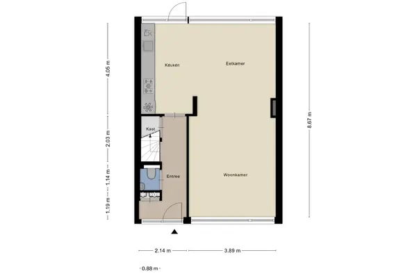 Van Breestraat 45, TILBURG