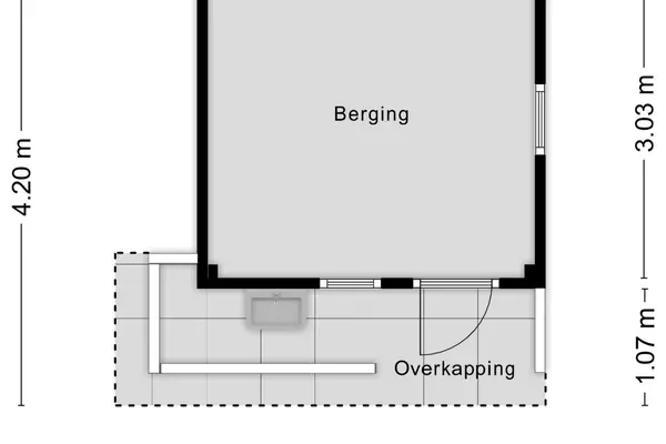 De Stille Wille 49, OOST WEST EN MIDDELBEERS