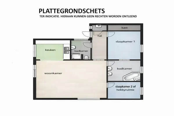 De Stille Wille 323, OOST WEST EN MIDDELBEERS