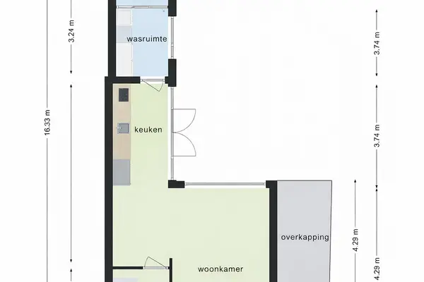 De Coubertinlaan 29, WAALWIJK