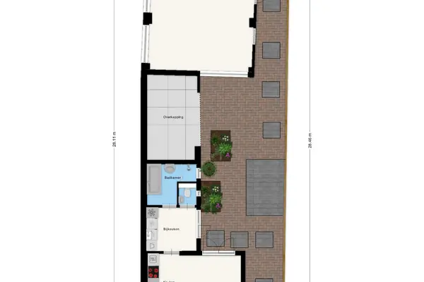 Besoyensestraat 50a, WAALWIJK