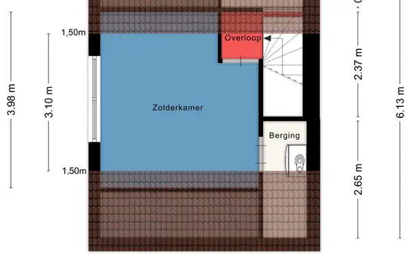 Zandvaert 13, KAATSHEUVEL
