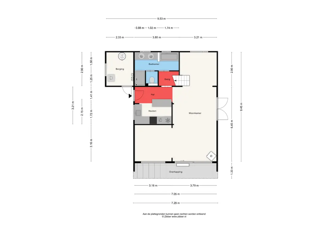 Plattegrond 40