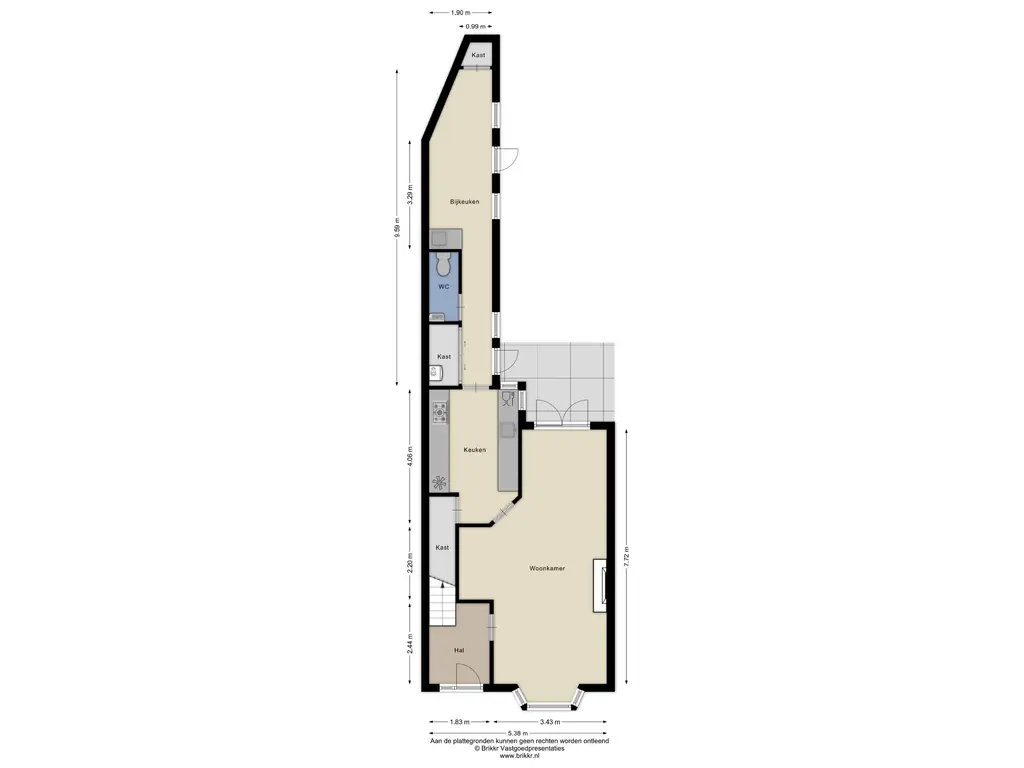 Plattegrond 41