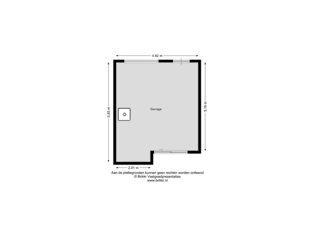 Plattegrond 60
