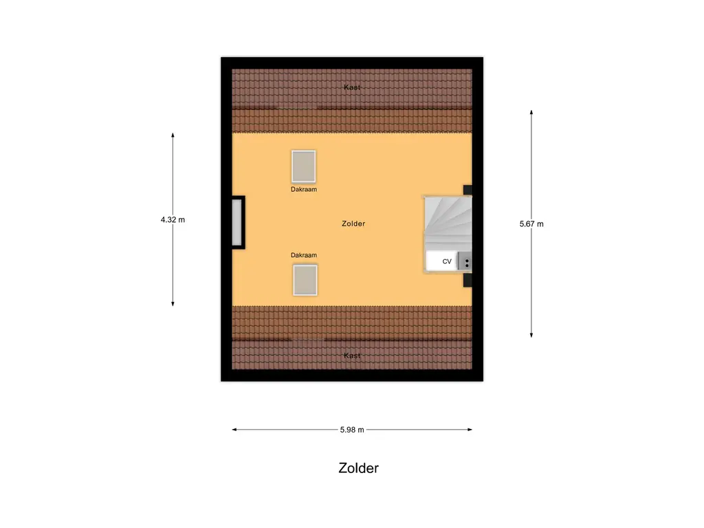 Plattegrond 50