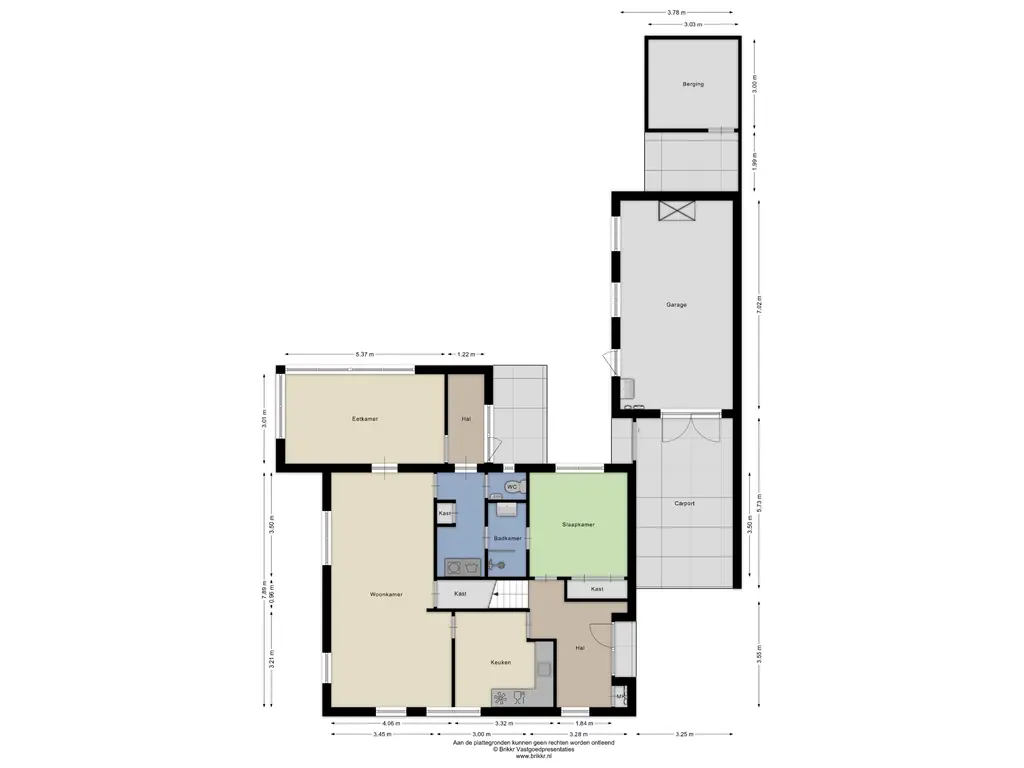 Plattegrond 58
