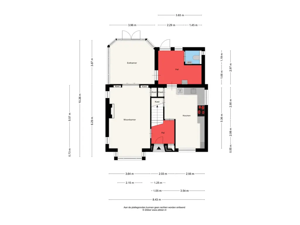 Plattegrond 62