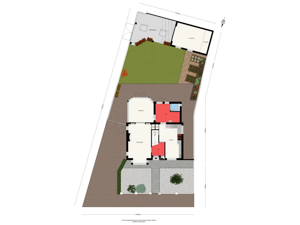 Plattegrond 61