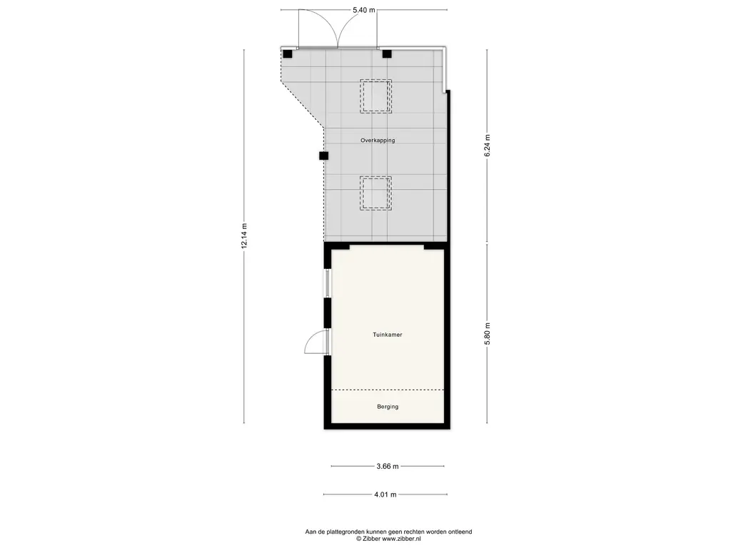 Plattegrond 64